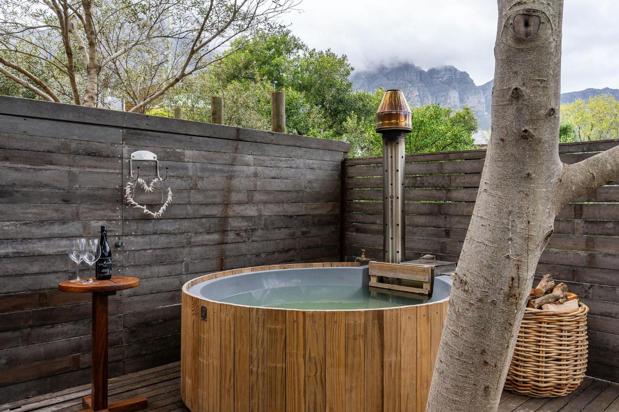 קייפטאון Camps Bay Forest Pods מראה חיצוני תמונה