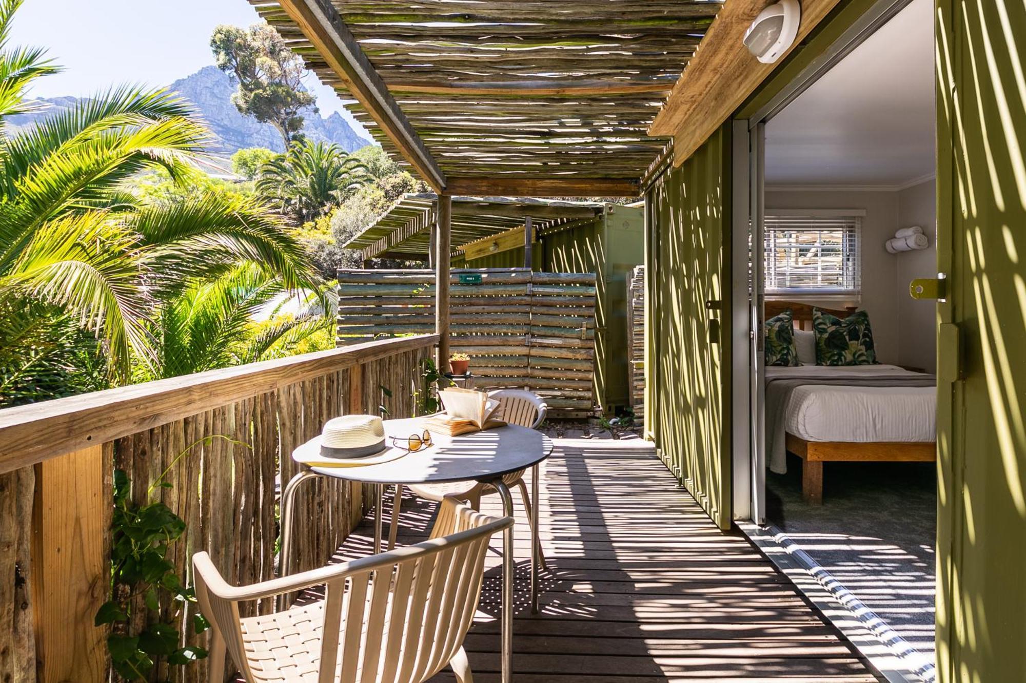 קייפטאון Camps Bay Forest Pods מראה חיצוני תמונה